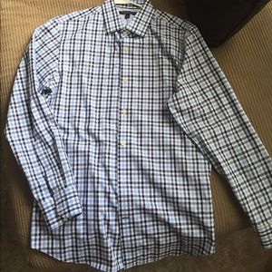 Men's banana republic dress shirt